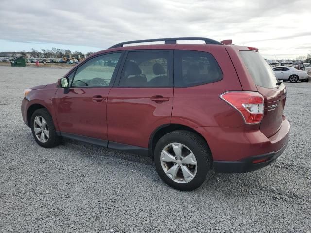 2016 Subaru Forester 2.5I Premium