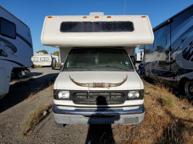 1999 Ford Econoline E350 Super Duty Cutaway Van RV