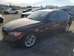 BMW salvage cars for sale: 2008 BMW 328 I