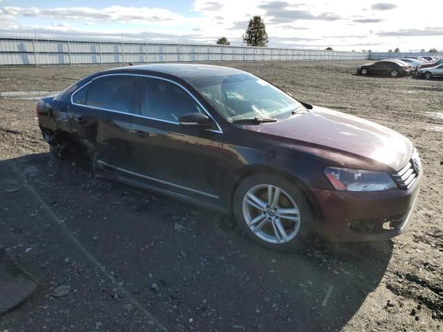 2013 Volkswagen Passat SEL