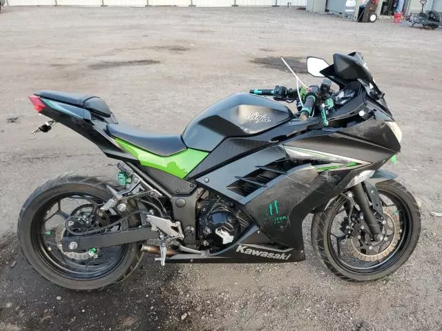 2016 Kawasaki EX300 A