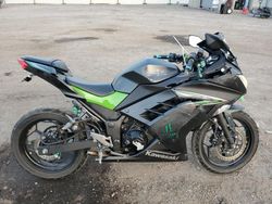 Salvage cars for sale from Copart Newton, AL: 2016 Kawasaki EX300 A