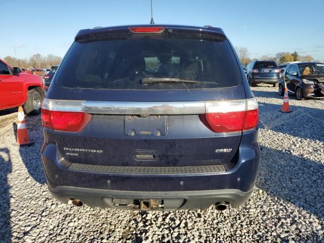 2012 Dodge Durango Crew