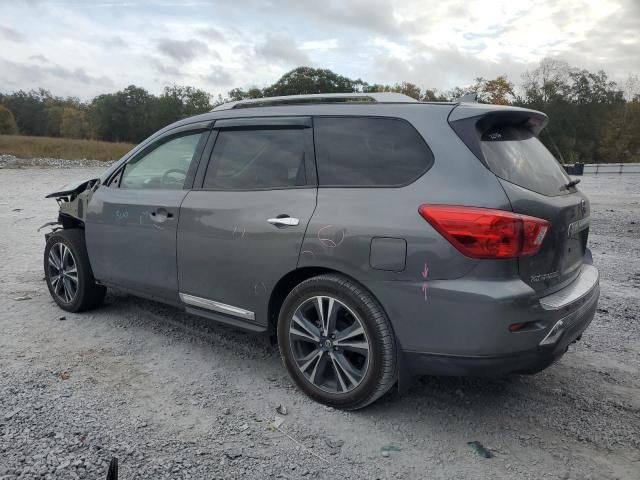 2019 Nissan Pathfinder S