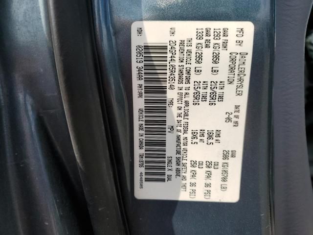 2005 Dodge Grand Caravan SXT