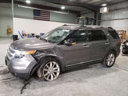 Salvage cars for sale from Copart Greenwood, NE: 2014 Ford Explorer XLT