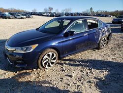 2017 Honda Accord EXL en venta en West Warren, MA