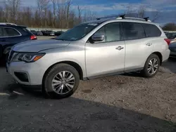 Nissan salvage cars for sale: 2020 Nissan Pathfinder SV