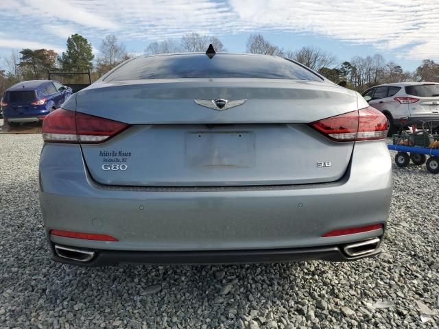 2017 Genesis G80 Base