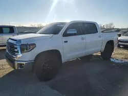 2021 Toyota Tundra Crewmax Limited en venta en Kansas City, KS