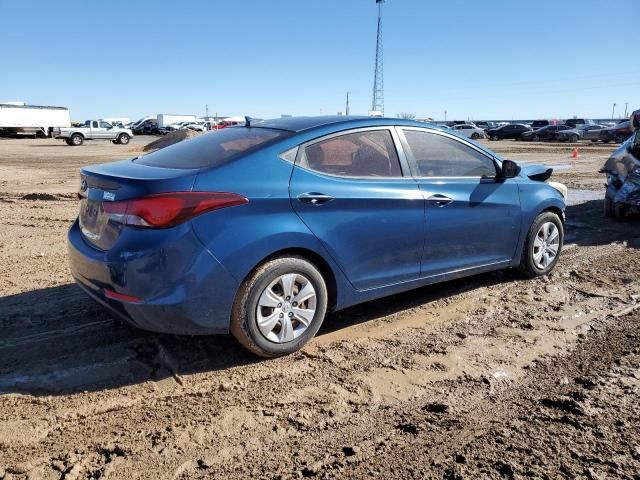 2016 Hyundai Elantra SE