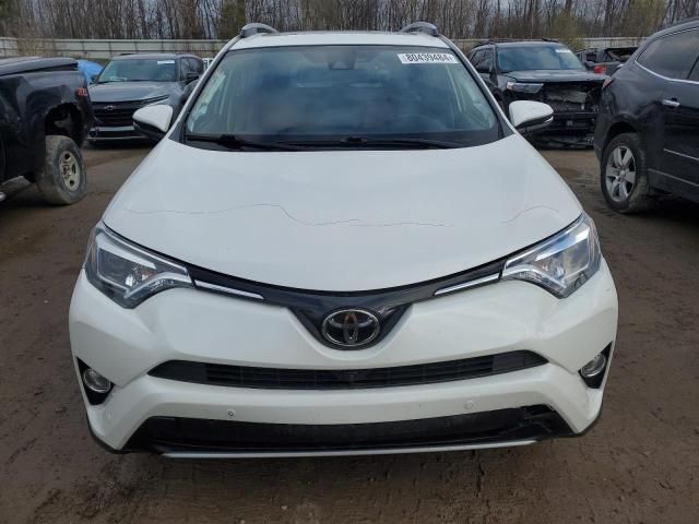 2017 Toyota Rav4 Limited