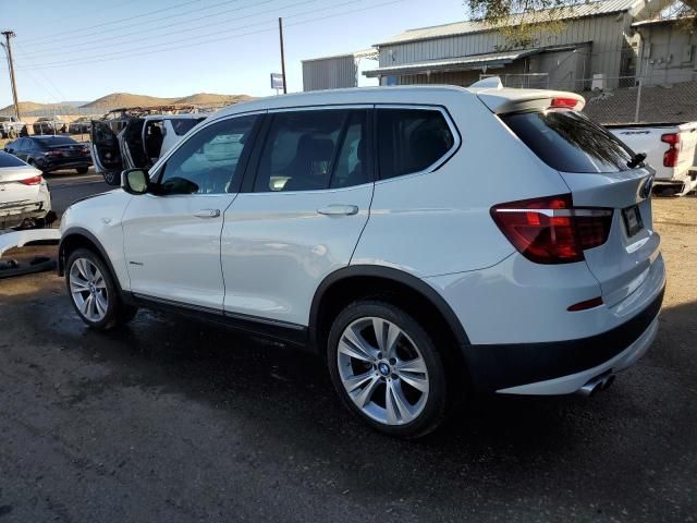 2012 BMW X3 XDRIVE35I