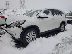 Salvage cars for sale at Littleton, CO auction: 2016 Honda CR-V EX