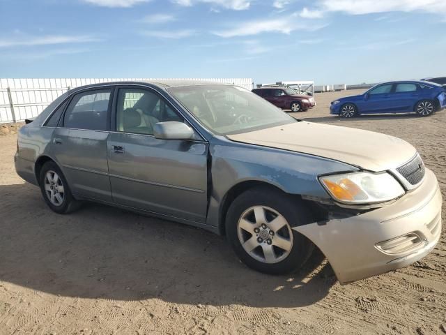 2001 Toyota Avalon XL