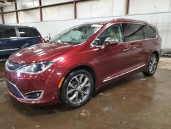 2017 Chrysler Pacifica Limited en venta en Lansing, MI