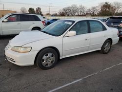 Salvage cars for sale at Moraine, OH auction: 2002 Honda Accord EX