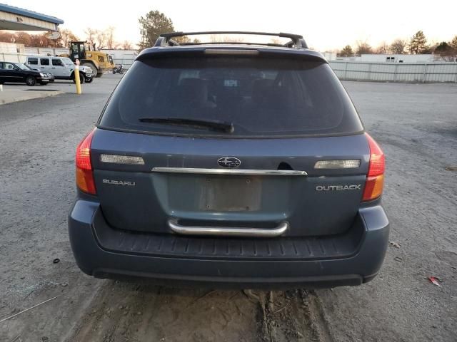 2006 Subaru Legacy Outback 2.5I