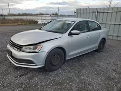 2016 Volkswagen Jetta S en venta en Ottawa, ON