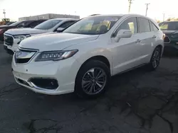 2016 Acura RDX Advance en venta en Chicago Heights, IL