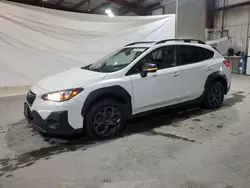 Subaru salvage cars for sale: 2021 Subaru Crosstrek Sport