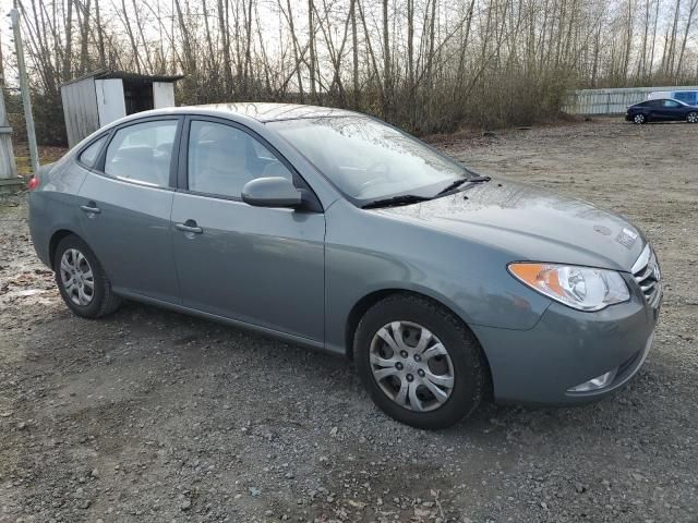 2010 Hyundai Elantra Blue