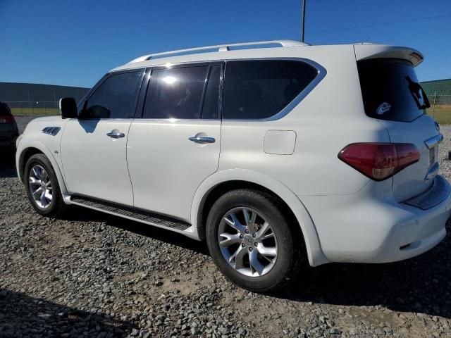 2014 Infiniti QX80