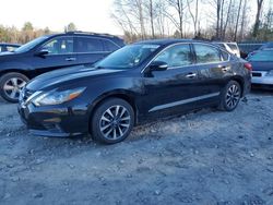 Salvage cars for sale at Candia, NH auction: 2016 Nissan Altima 2.5