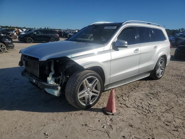 2015 Mercedes-Benz GL 550 4matic