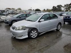 Salvage cars for sale from Copart Sacramento, CA: 2005 Toyota Corolla CE