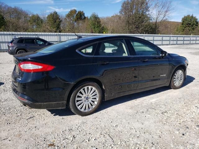 2016 Ford Fusion SE Hybrid