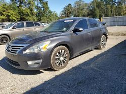 Salvage cars for sale at Greenwell Springs, LA auction: 2013 Nissan Altima 2.5