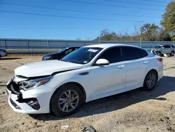 KIA Vehiculos salvage en venta: 2019 KIA Optima LX