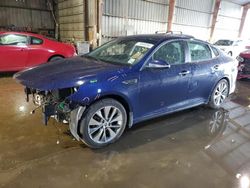 KIA Vehiculos salvage en venta: 2019 KIA Optima LX