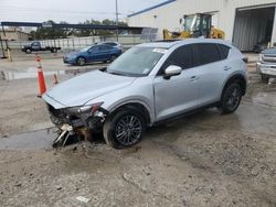 Salvage cars for sale from Copart New Orleans, LA: 2021 Mazda CX-5 Touring