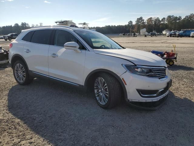 2017 Lincoln MKX Reserve