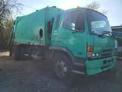 Salvage trucks for sale at Baltimore, MD auction: 2007 Mitsubishi Fuso Truck OF America INC FM 65F