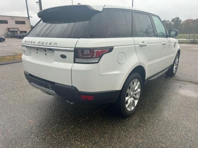 2016 Land Rover Range Rover Sport HSE