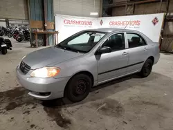 Toyota salvage cars for sale: 2007 Toyota Corolla CE