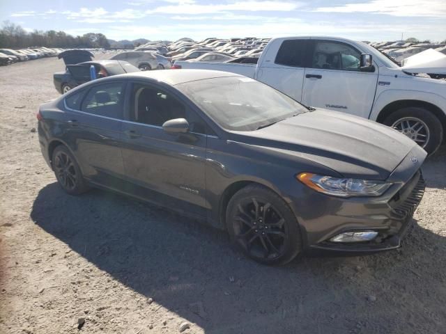 2018 Ford Fusion SE Hybrid