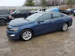 2022 Chevrolet Malibu LT en venta en Davison, MI