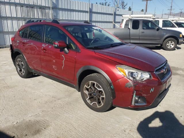 2016 Subaru Crosstrek Limited