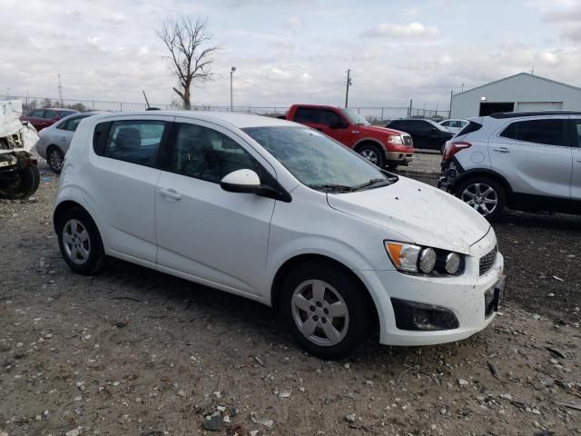 2016 Chevrolet Sonic LS