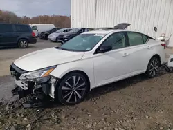 Nissan salvage cars for sale: 2021 Nissan Altima SR