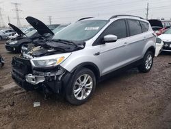 Ford salvage cars for sale: 2018 Ford Escape SE