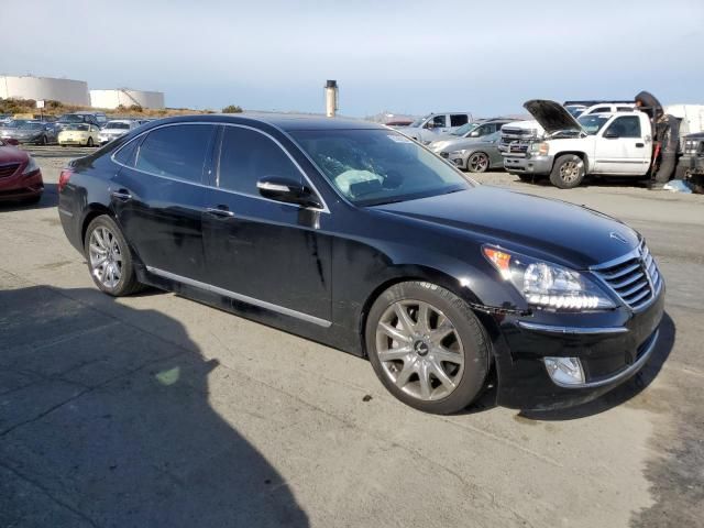 2012 Hyundai Equus Signature