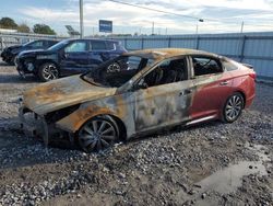 Salvage vehicles for parts for sale at auction: 2015 Hyundai Sonata Sport