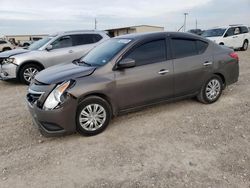 Nissan salvage cars for sale: 2017 Nissan Versa S