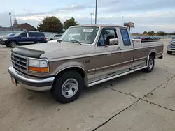 Salvage cars for sale at Oklahoma City, OK auction: 1992 Ford F150