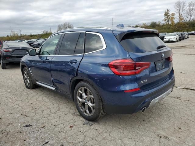 2021 BMW X3 XDRIVE30I